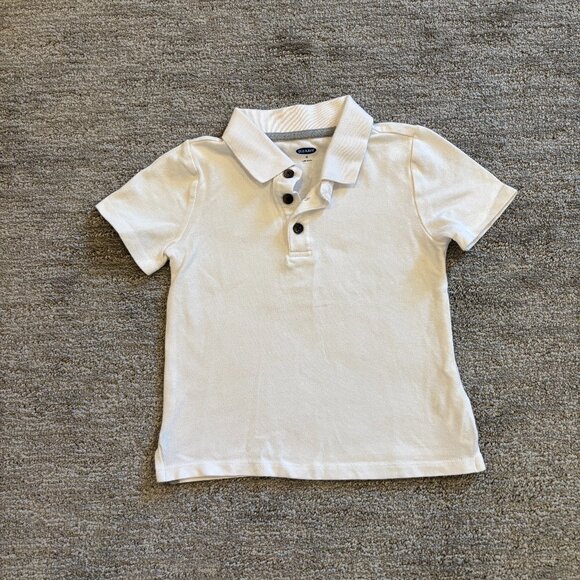 Polo Shirts - Toddler Shirts - Short Sleeves - Set of 4 - Size 4T - Old Navy - Picture 3 of 6